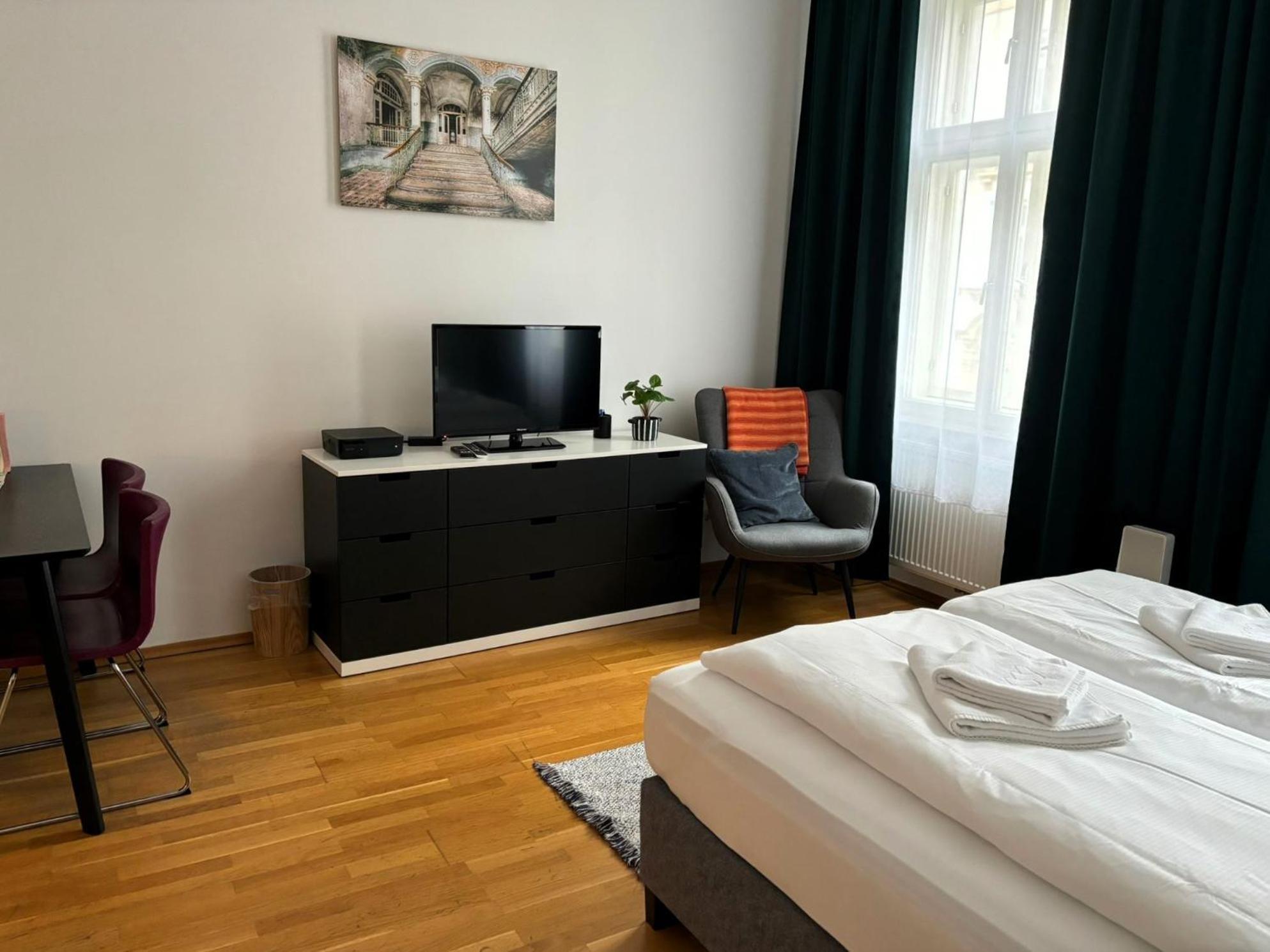 Casa Nostra - Ruhig & Zentral Wohnen Am Augarten Wien Eksteriør bilde
