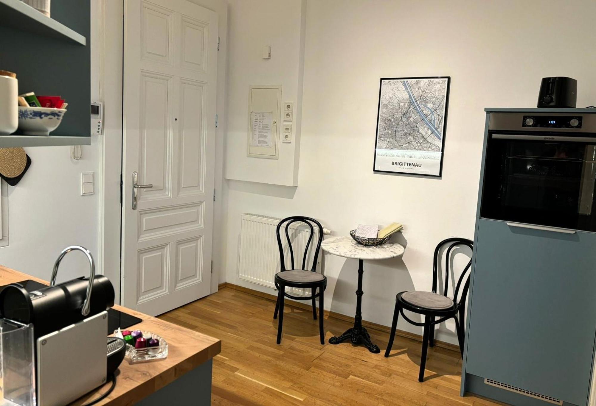 Casa Nostra - Ruhig & Zentral Wohnen Am Augarten Wien Eksteriør bilde