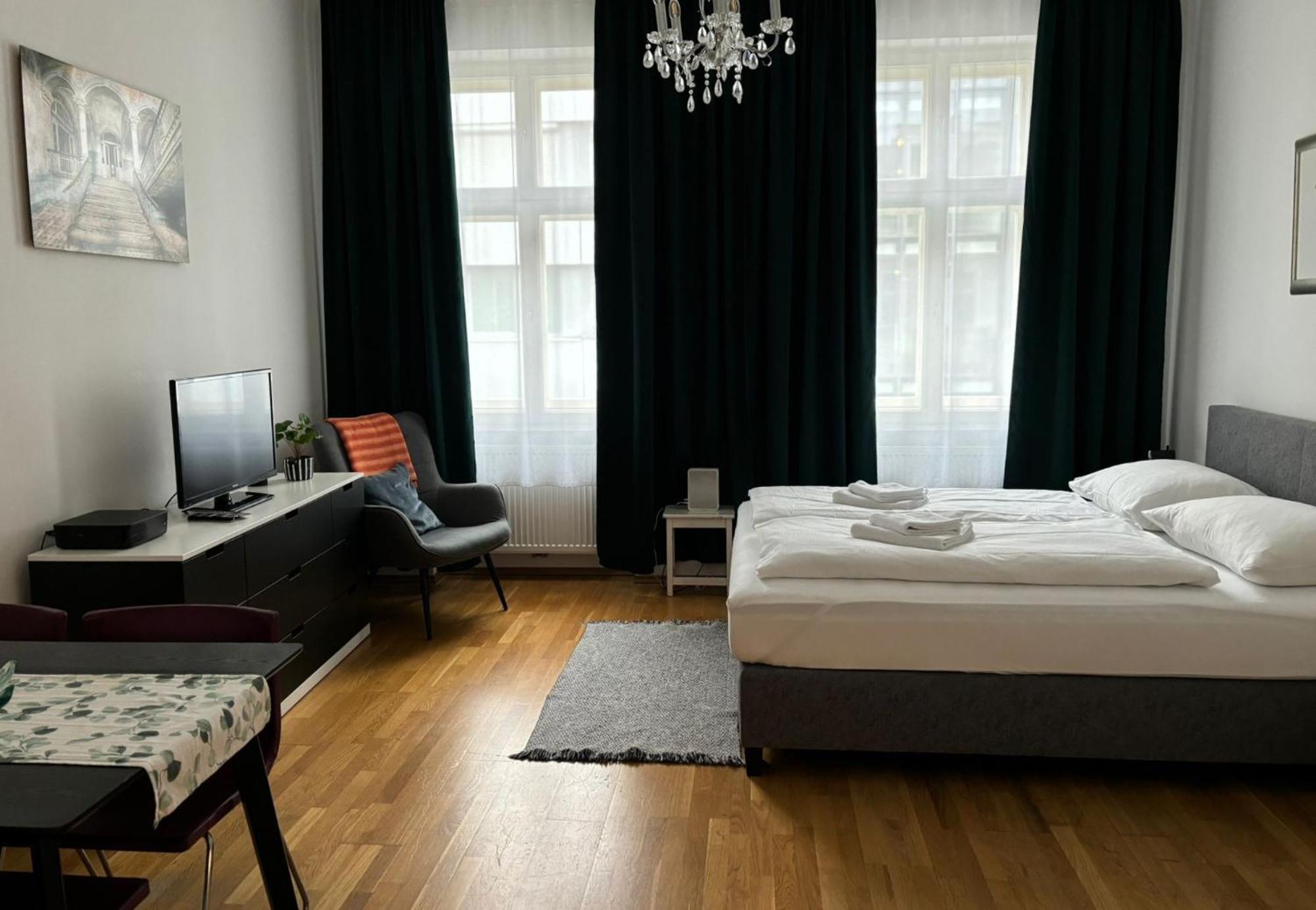 Casa Nostra - Ruhig & Zentral Wohnen Am Augarten Wien Eksteriør bilde