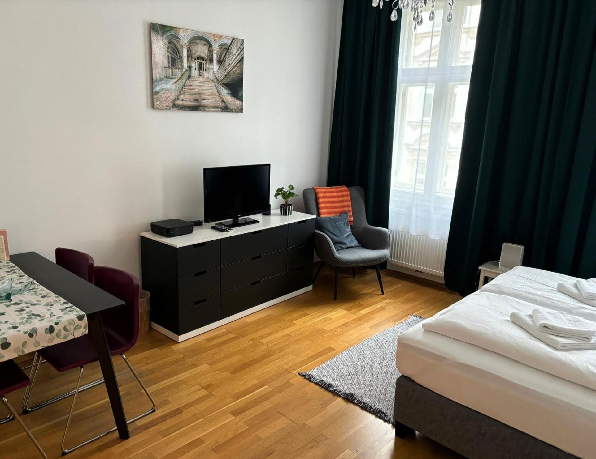 Casa Nostra - Ruhig & Zentral Wohnen Am Augarten Wien Eksteriør bilde